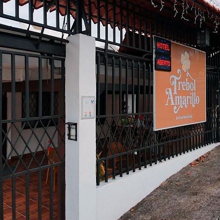 אסקזו Trebol Amarillo Bed & Breakfast מראה חיצוני תמונה