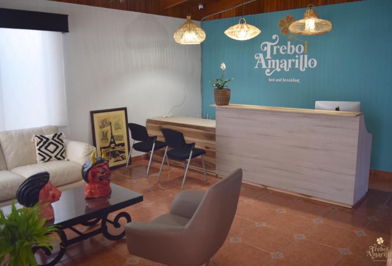 אסקזו Trebol Amarillo Bed & Breakfast מראה חיצוני תמונה