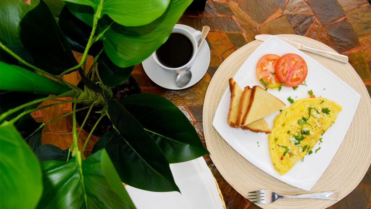 אסקזו Trebol Amarillo Bed & Breakfast מראה חיצוני תמונה